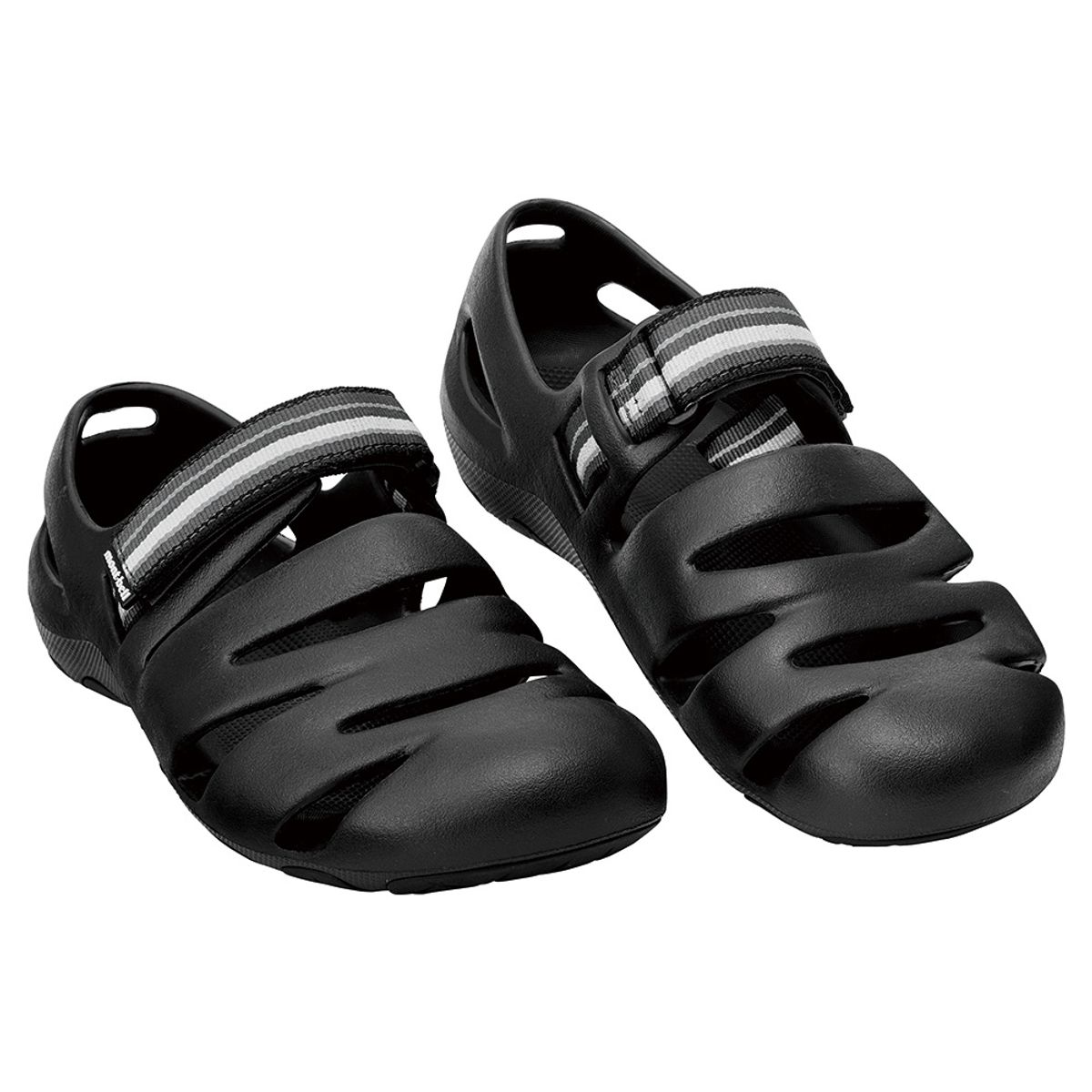 몽벨(MONTBELL) 캐년 샌들 BLACK JBSIMUSD631