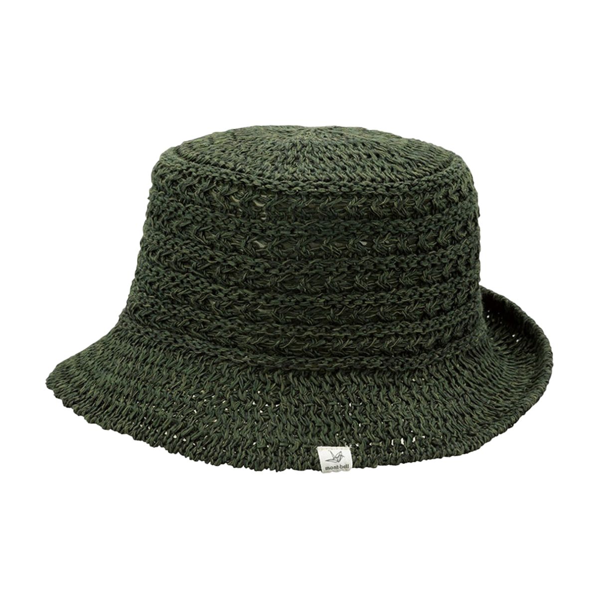 몽벨(MONTBELL) 카미코 숏 브림 햇 DARK GREEN JBEXSUHW322