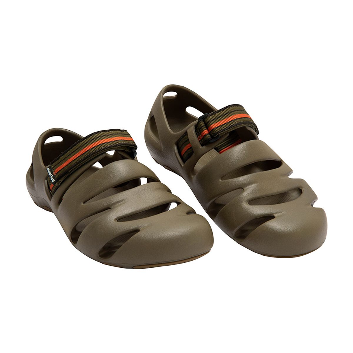 몽벨(MONTBELL) 캐년 샌들 KHAKI JBSXMUSD636