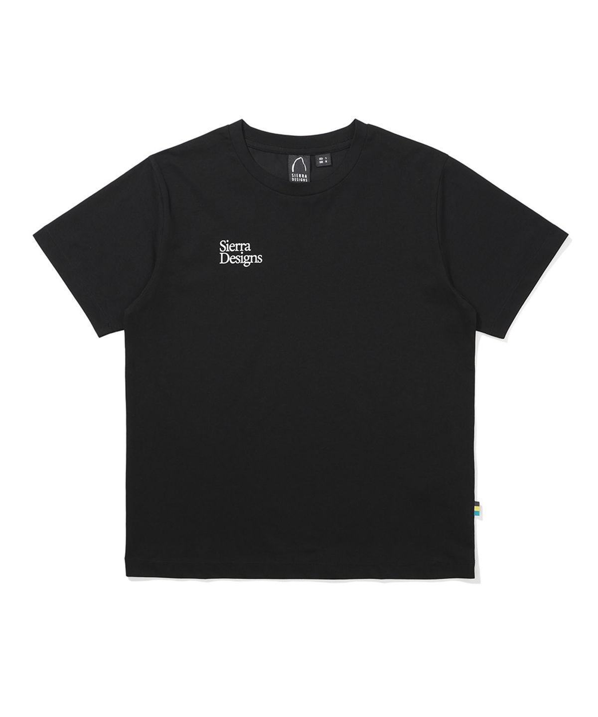 시에라디자인(SIERRA DESIGNS) W) 마가타 칠라이트(CHILL-LITE) 반팔티셔츠 BLACK