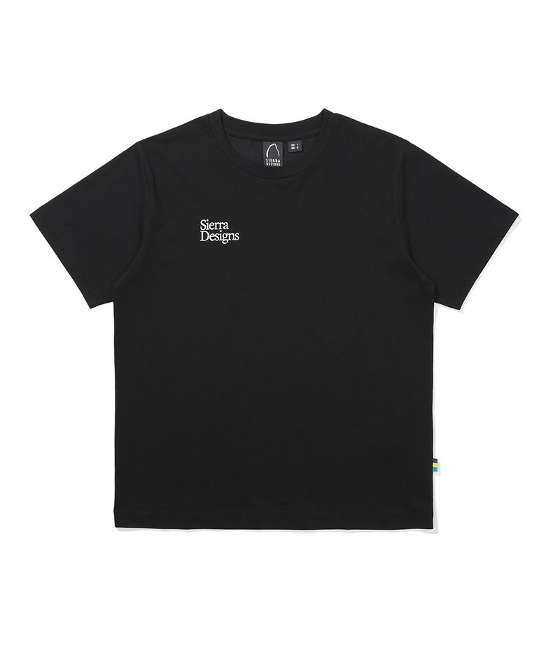 W) 마가타 칠라이트(CHILL-LITE) 반팔티셔츠 BLACK
