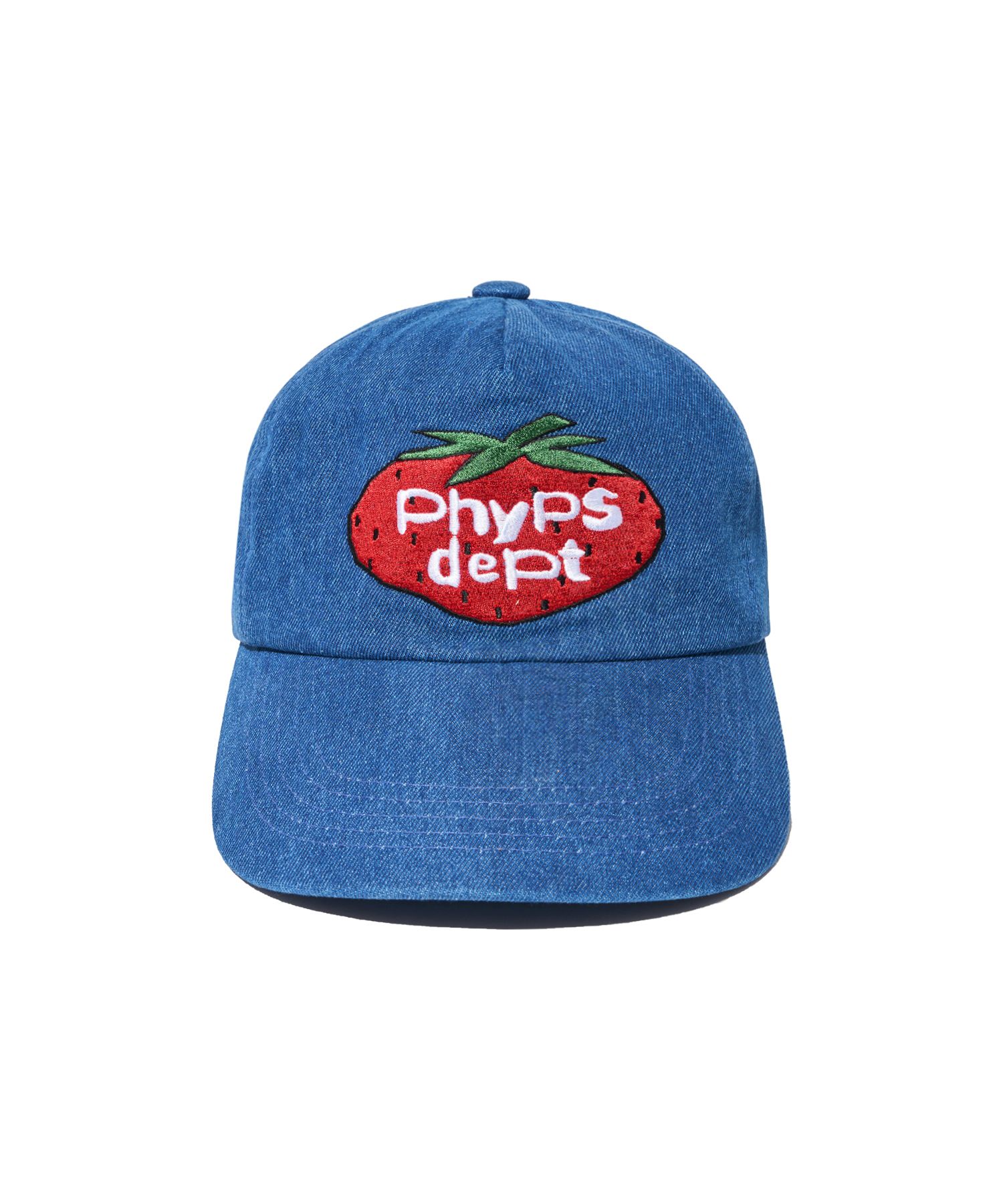 ★ Phyps Department★ Flat Strawberry Ball Cap Blue PFX2CA3 MUSINSA | PHYPS Flat Strawberry Ball Cap_Blue