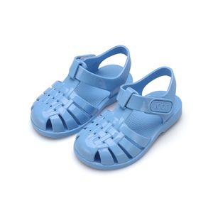 클라시카 젤리슈즈 글로스 블루