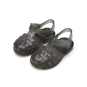 클라시카 젤리슈즈 크리스탈 클리어 그레이