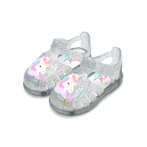 토비 젤리슈즈 유니콘 글리터 클리어