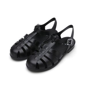 비아리츠 젤리슈즈 매트 블랙