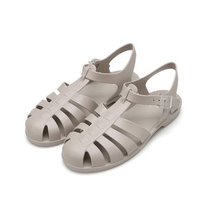 비아리츠 젤리슈즈 매트 웜그레이