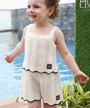 [KIDS] 웨이브 SET 아이보리