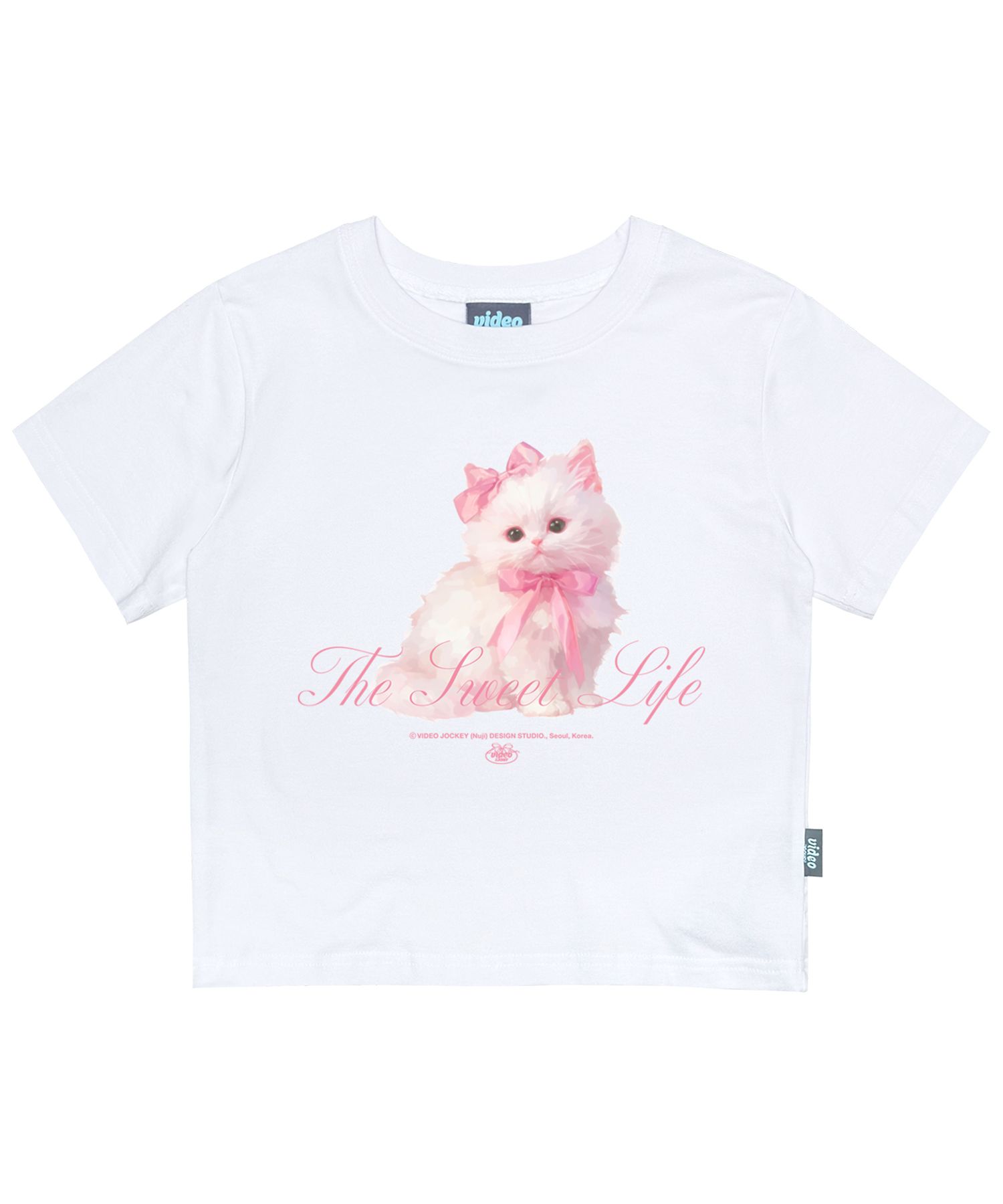 Cat T-shirts | No.1 K-fashion Store MUSINSA