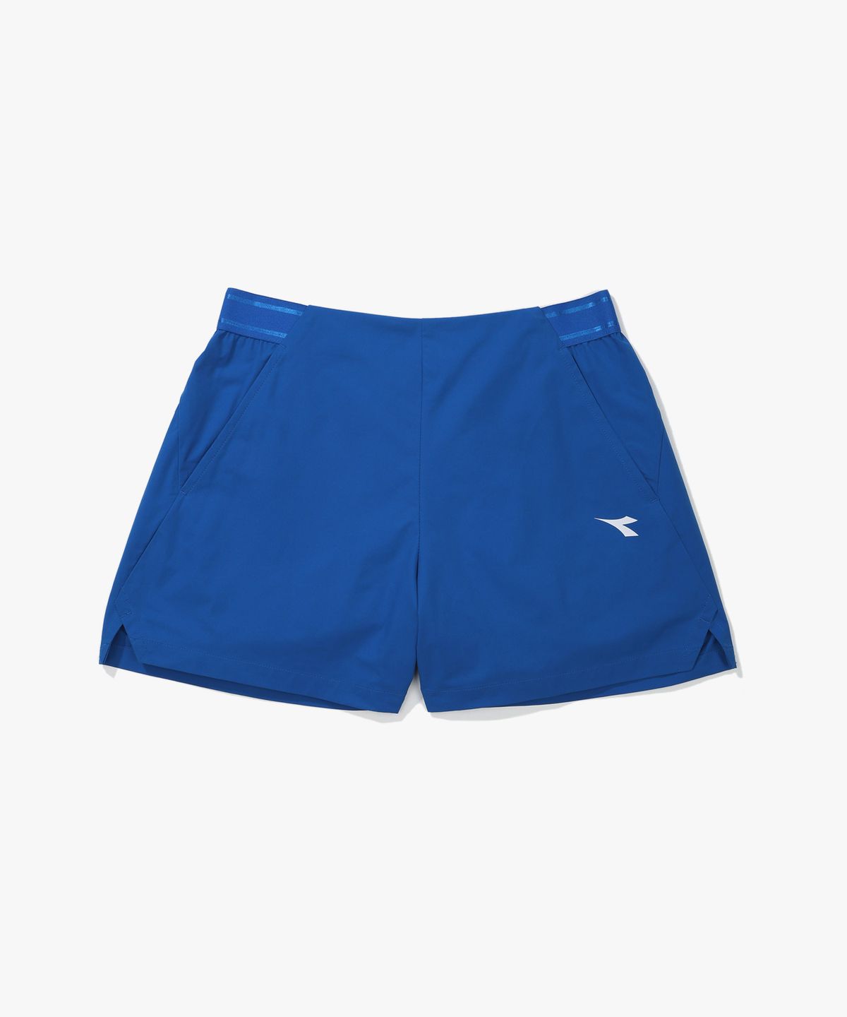 디아도라(diadora) 소프트 스트레치 쇼츠 우먼 BLUE