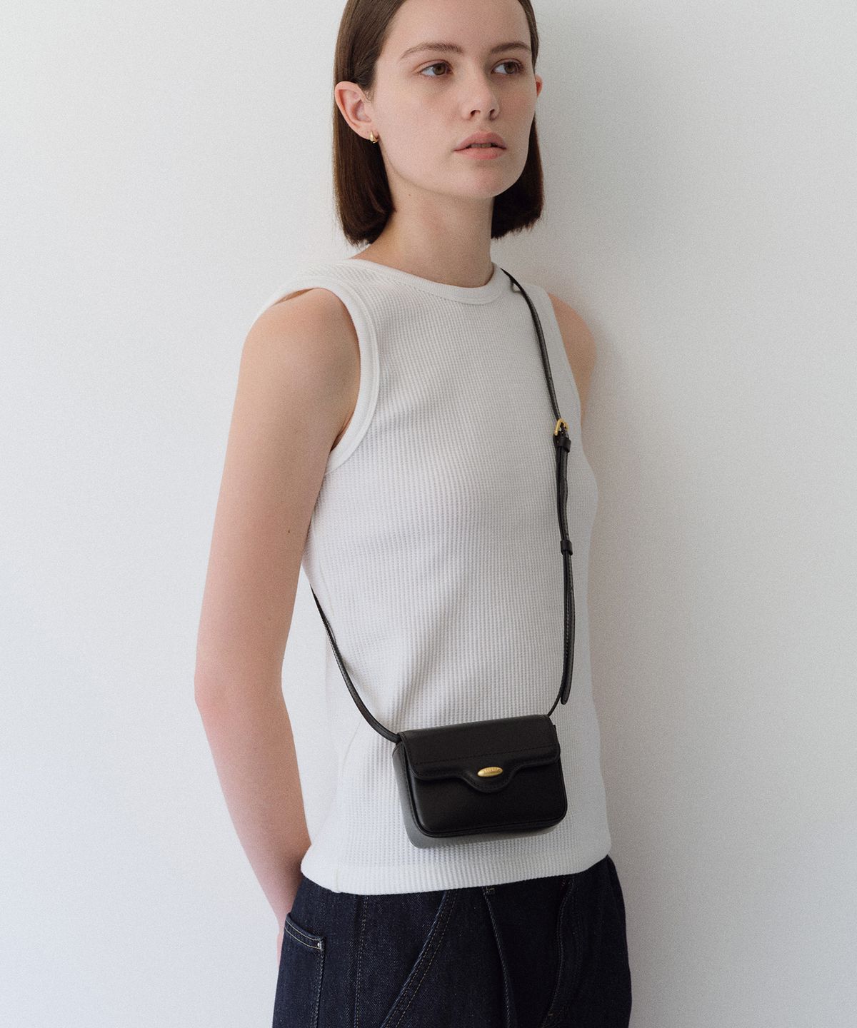 셀솝(SELSOP) 애리스백 ARRIS BAG / black