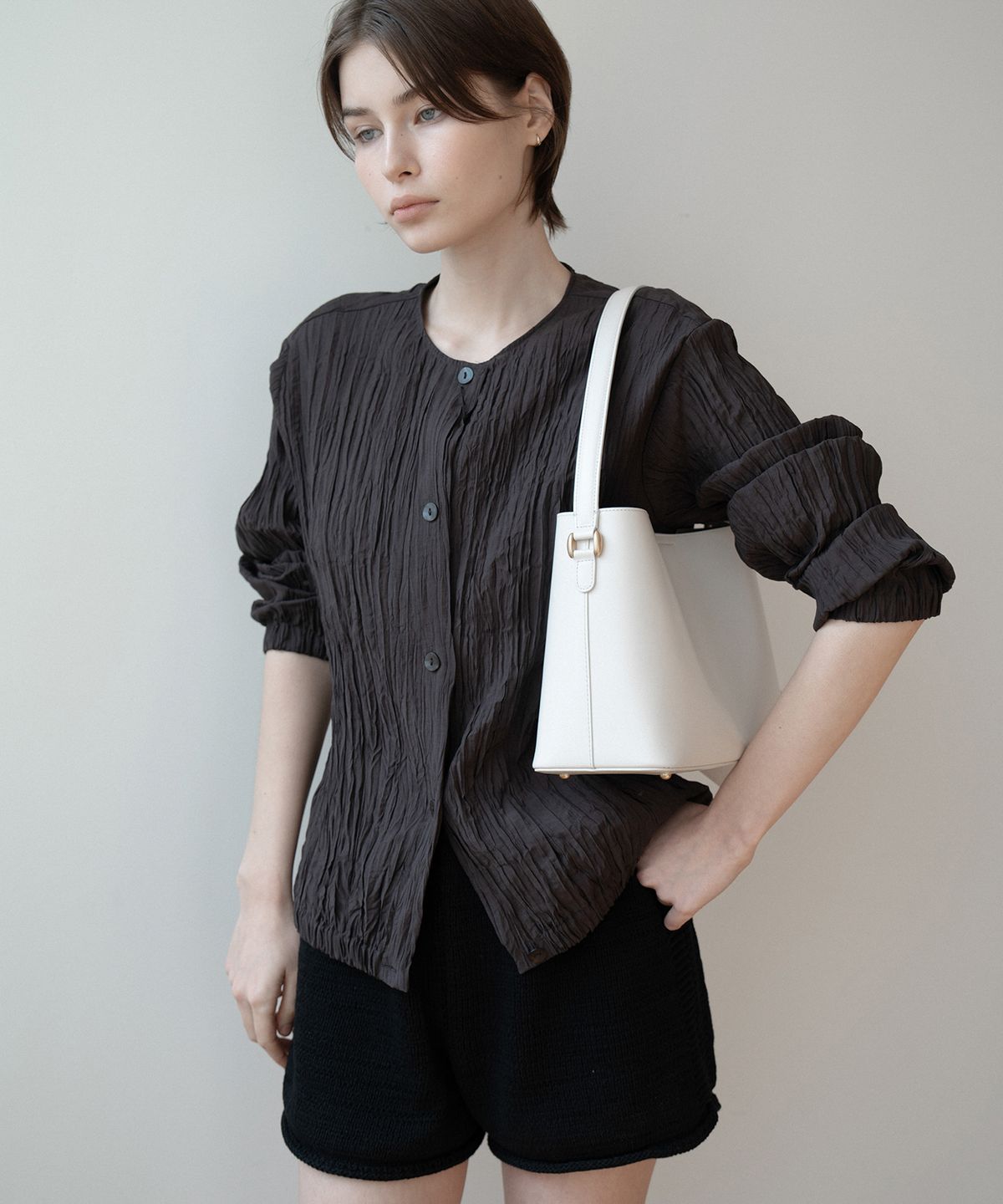 셀솝(SELSOP) 포이나백 POYNA BAG / ivory