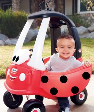 리틀타익스 무당벌레 레이디버그 코지쿠페 지붕카