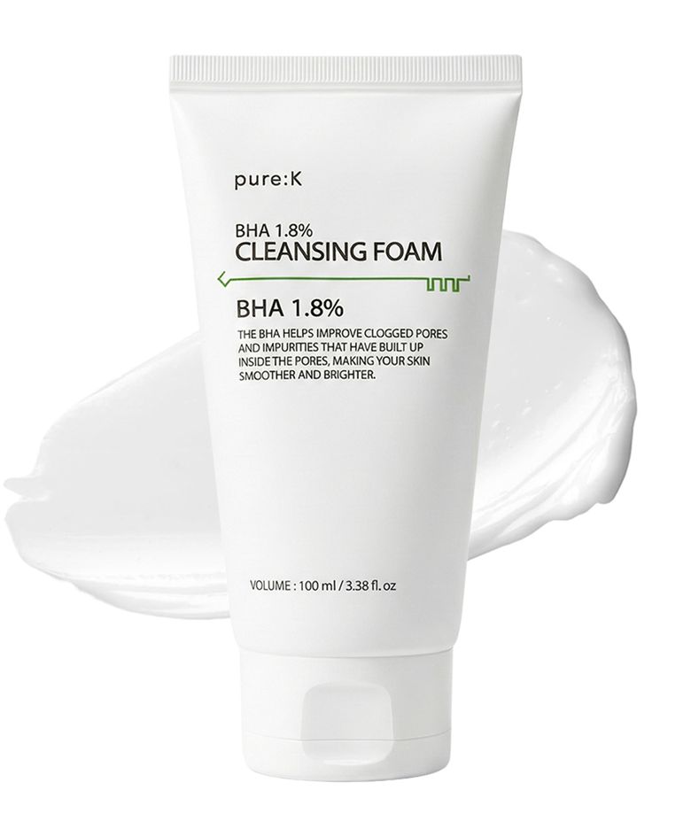 BHA 1.8% 청소년 성인 여드름 트러블 케어 클렌징폼 100ml