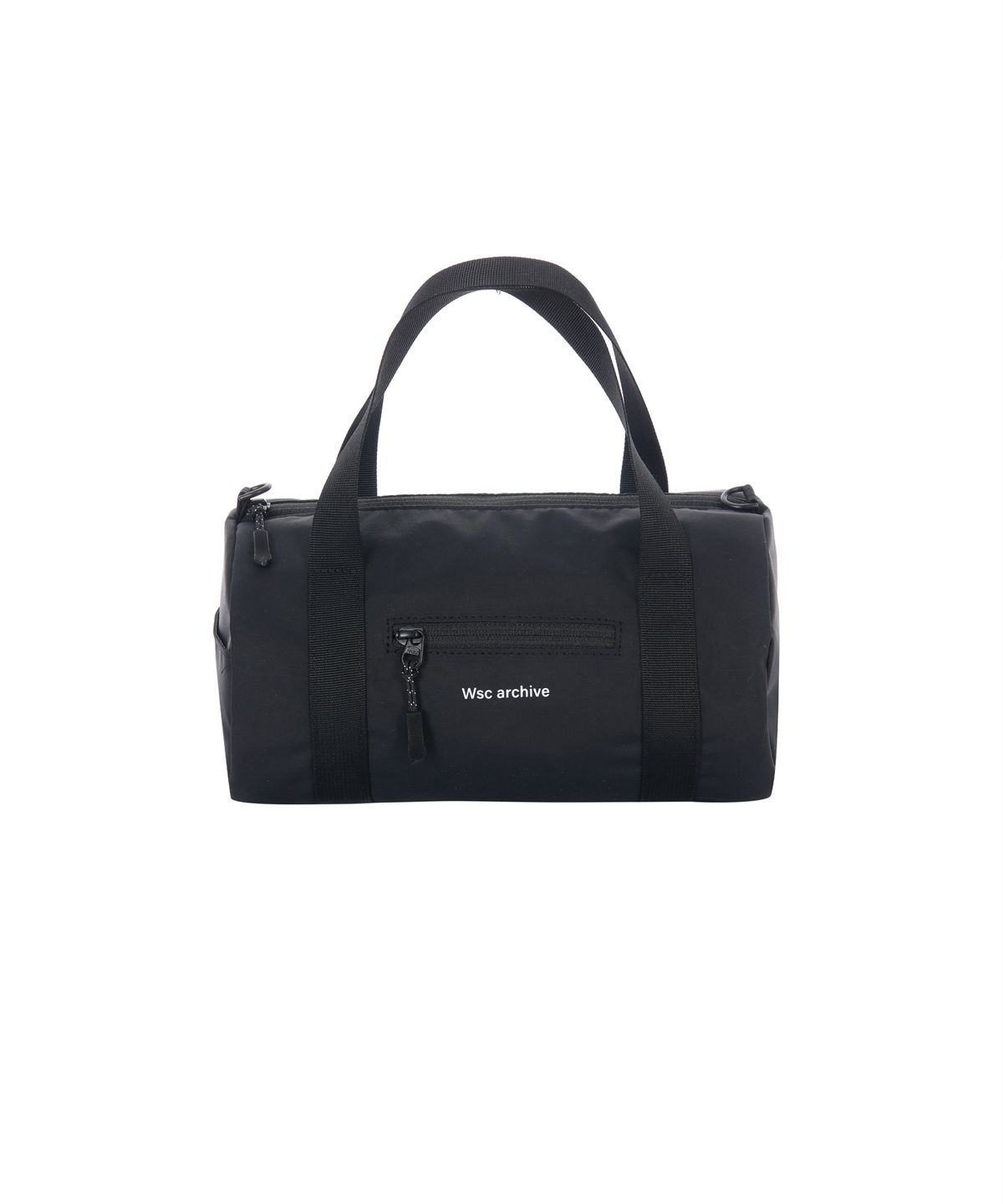 더블에스씨 아카이브(WSC ARCHIVE) Essential mini barrel bag 001(+Cross strap)