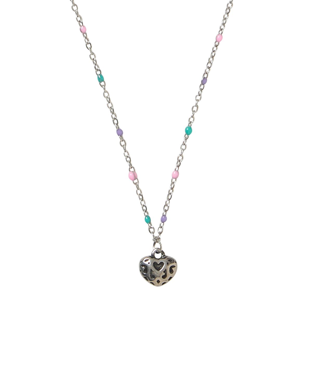 네이키드블러드(NAKEDBLOOD) [HANDMADE] BABY ANTIQUE HEART Necklace