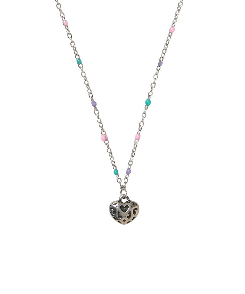 [HANDMADE] BABY ANTIQUE HEART Necklace