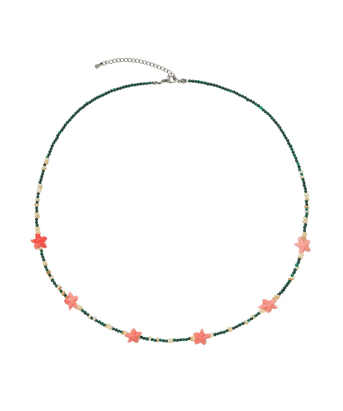 네이키드블러드(NAKEDBLOOD) [HANDMADE] STARFISH Beads Necklace