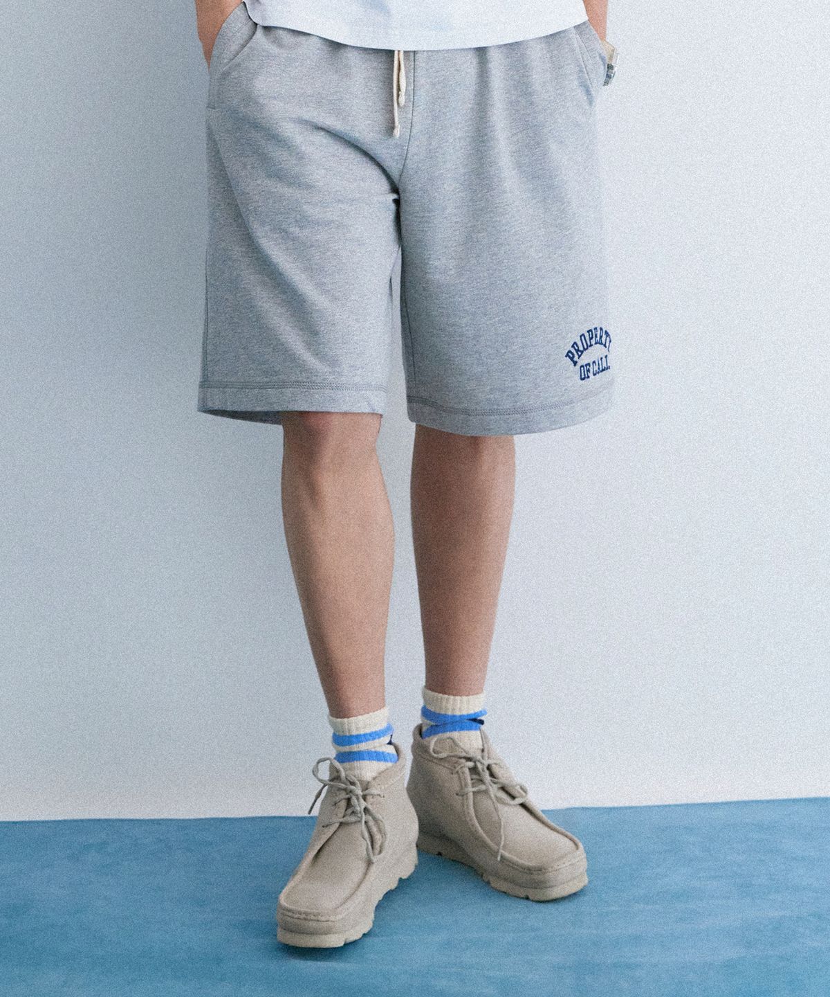 후아유(WHO.A.U) Campus Letter Half Pants / WHTMG2421U