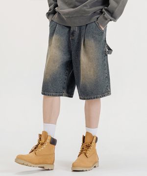 위드 카펜더 버뮤다 데님 팬츠 3 Color [ULZD_0021]