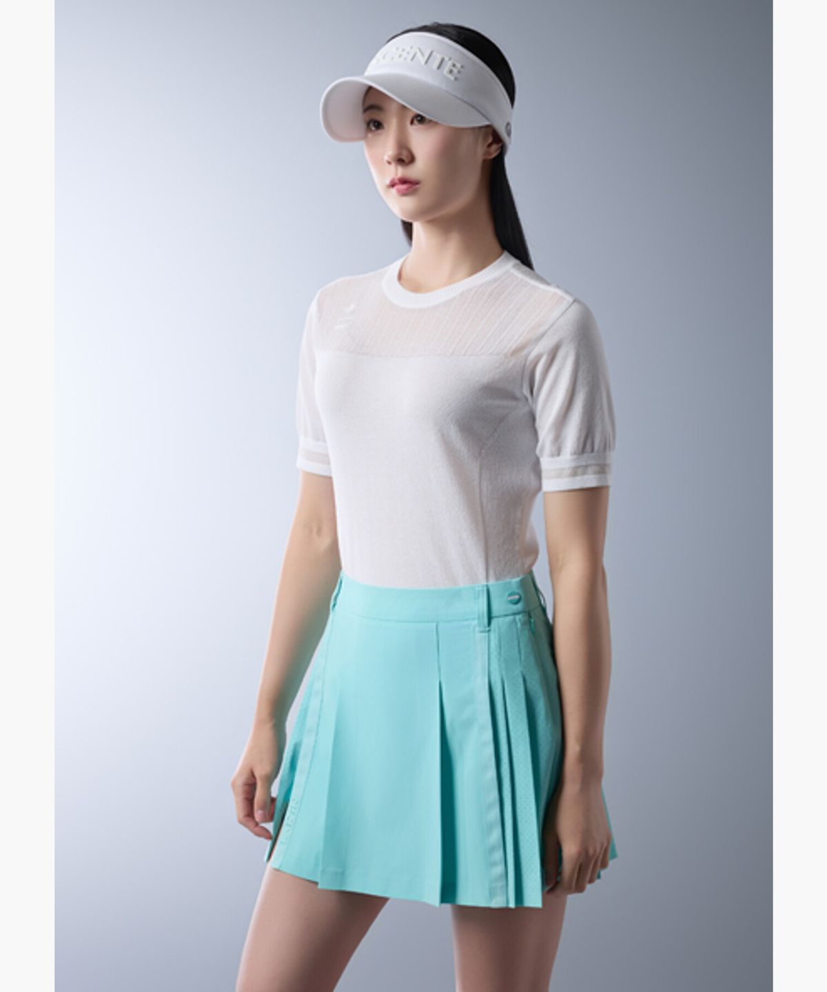 데상트 골프(DESCENTE GOLF) 여성 라운드 풀오버 (DQ22WFKP51)