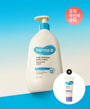 데일리 모이스처 바디로션 400ML+[증정]밸런스 핏 바디 세럼 30ML