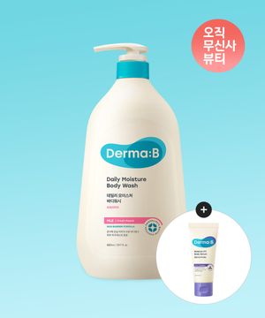 데일리 모이스처 바디워시 프레쉬피치 880ML+[증정]밸런스 핏 바디 세럼 30ML