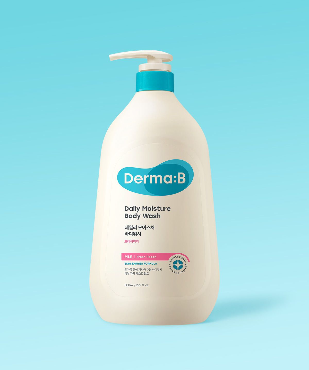 더마비(DERMAB) 데일리 모이스처 바디워시 프레쉬피치 880ML