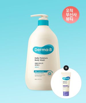 데일리 모이스처 바디워시 코튼머스크 880ML+[증정]밸런스 핏 바디 세럼 30ML