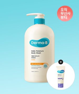 데일리 모이스처 바디워시 쥬시만다린 1000ML+[증정]밸런스 핏 바디 세럼 30ML