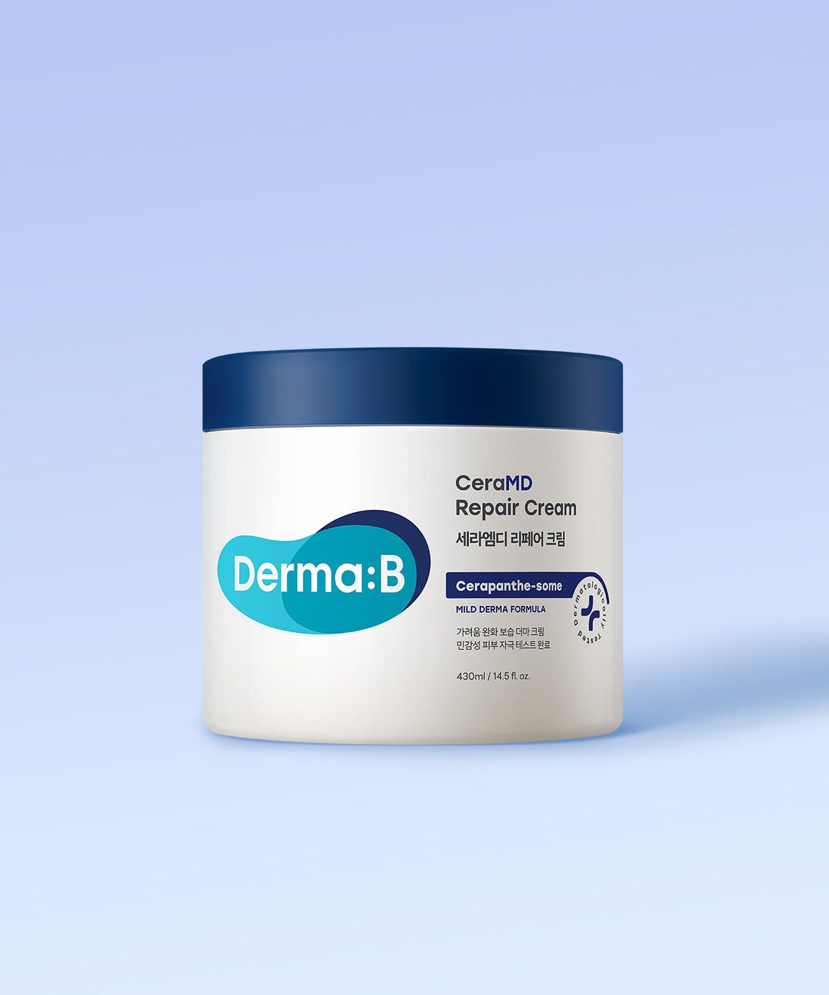 더마비(DERMAB) 세라엠디 리페어 크림 430ML