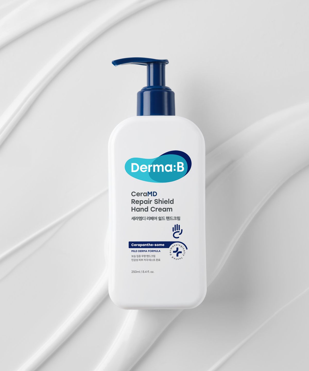 더마비(DERMAB) 세라엠디 리페어 쉴드 핸드크림 250ML