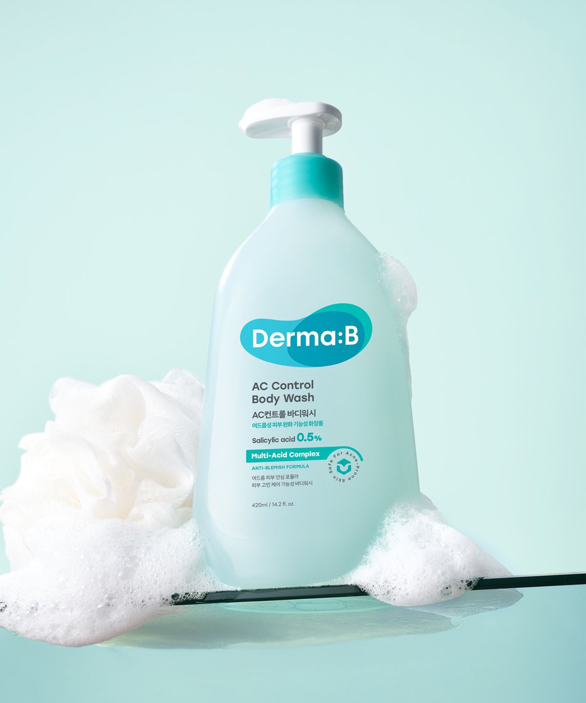 더마비(DERMAB) AC 컨트롤 바디 워시 420ML