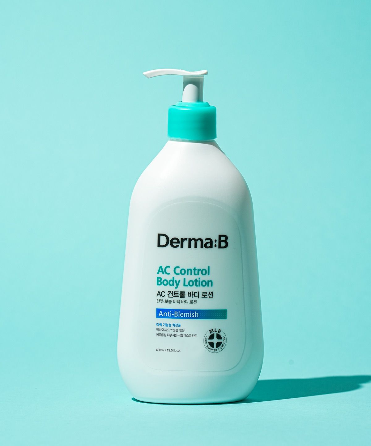 더마비(DERMAB) AC 컨트롤 바디 로션 400ML - 후기 | 무신사