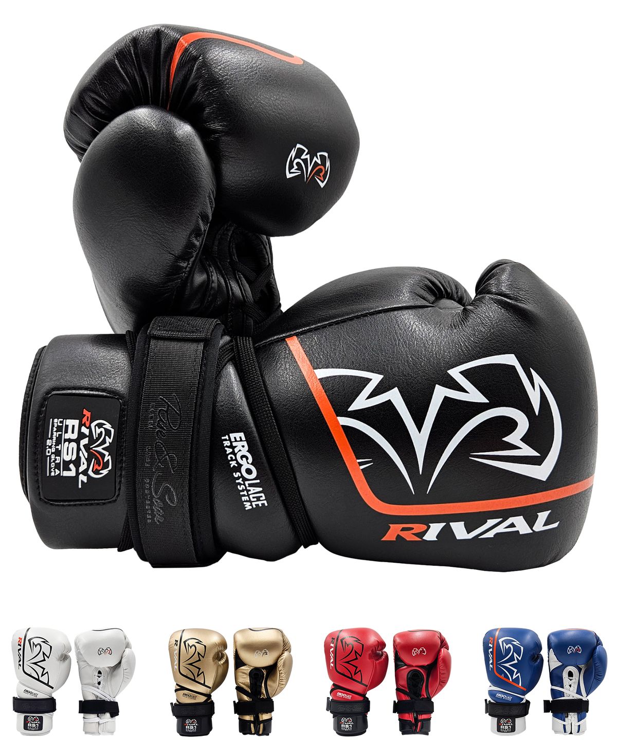 라이벌(RIVAL) 라이벌 RS1 2.0 울트라 스파링 복싱 글러브 + 하울프 글러브 컨버터