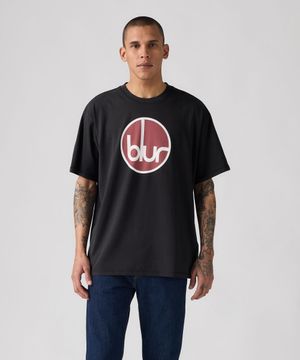 Levis® × Blur 밴드 티_000H0-0014