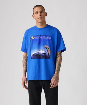 Levis® × Blur 밴드 티_000H0-0015