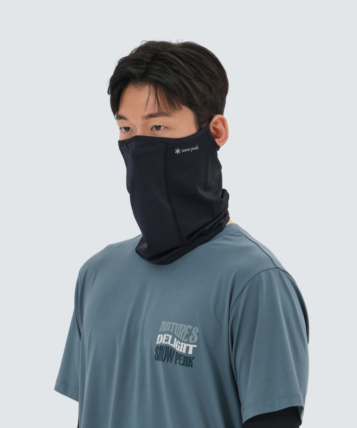 스노우피크 어패럴(SNOWPEAK APPAREL) 쿨링 버프 (S25MUTSU78) Black