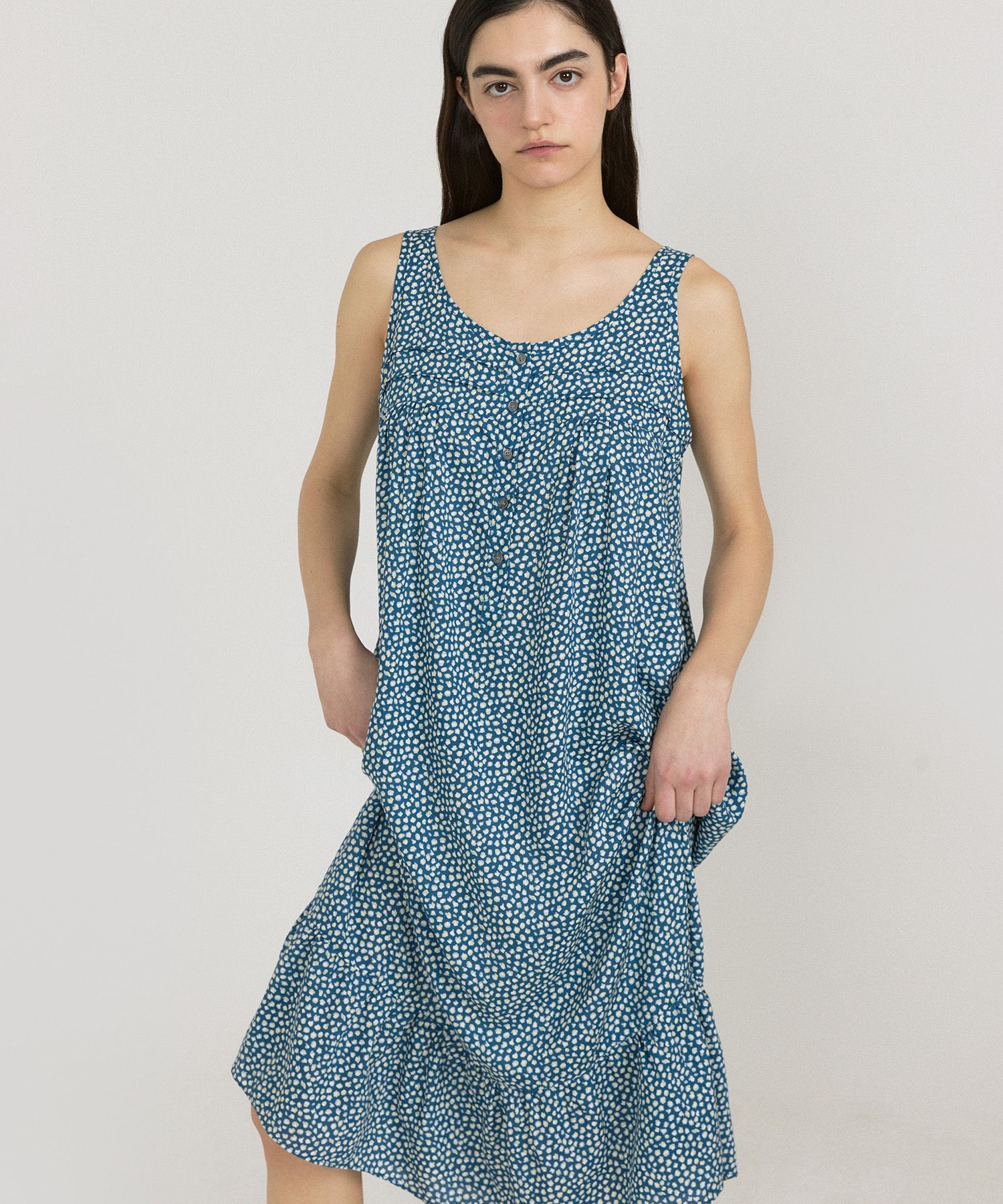 ◆JO'S LOUNGE◆ Modal100w English Sleeveless Onepiece JC06S1 MUSINSA | JO'S LOUNGE [Modal100] (w) Kate Sleeveless One-piece