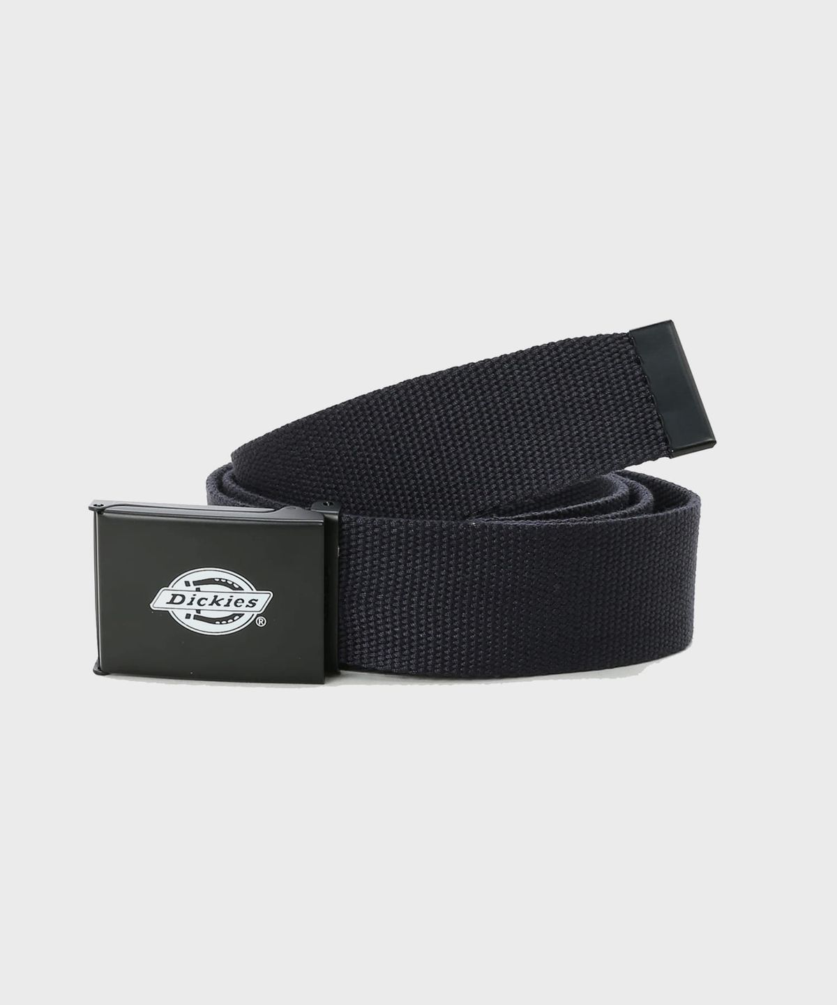 디키즈(DICKIES) 캔버스 위빙 벨트 Dark Navy