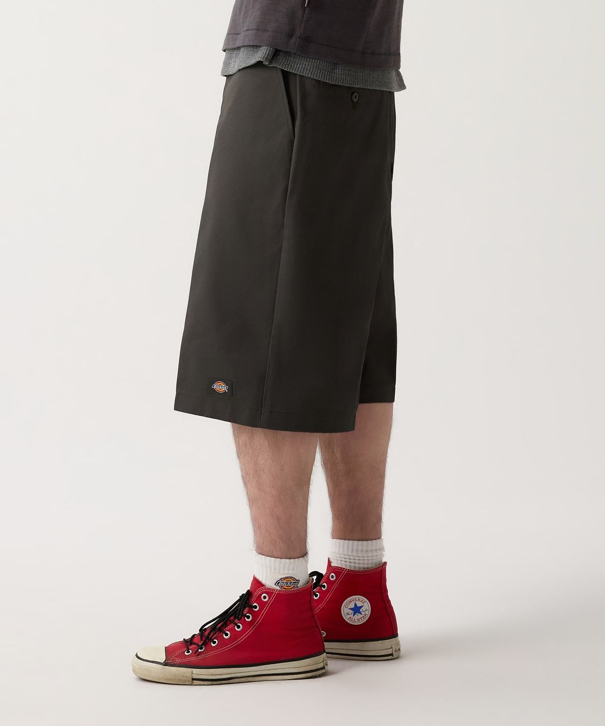 디키즈(DICKIES) 42283 루즈핏 워크쇼츠 Olive Green