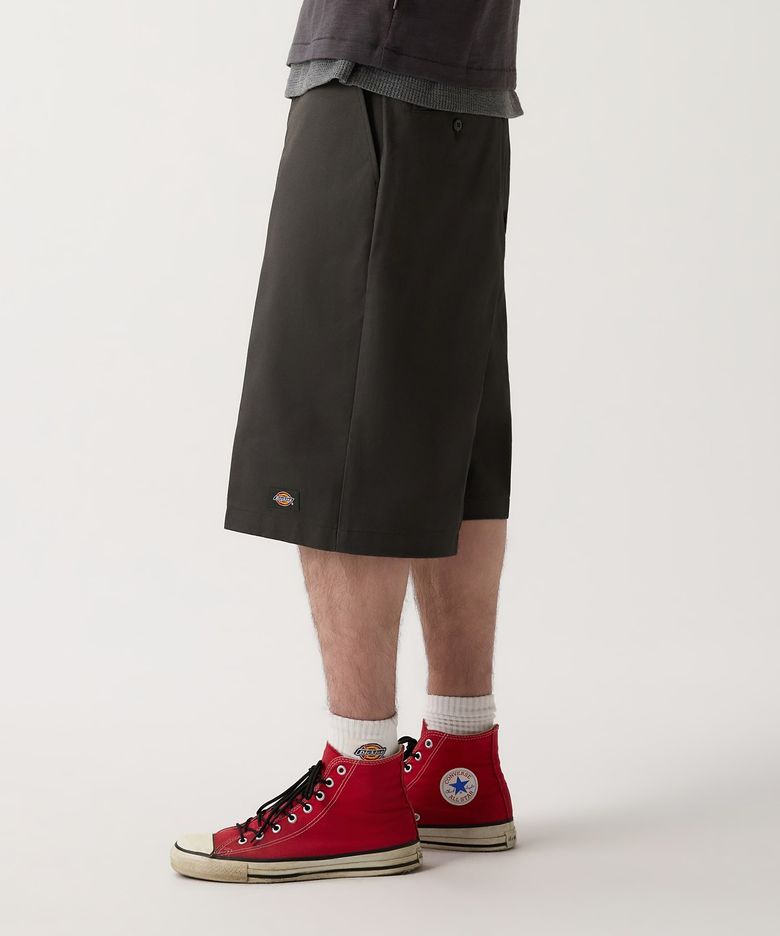 42283 루즈핏 워크쇼츠 Olive Green