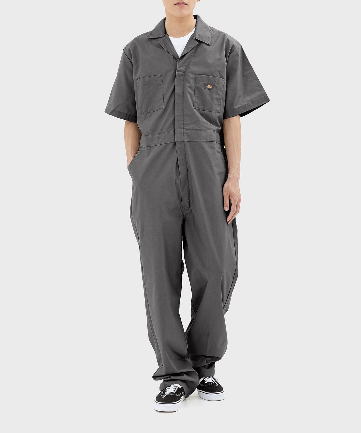디키즈(DICKIES) 33999 점프수트 커버올 Charcoal - 사이즈 & 후기 | 무신사