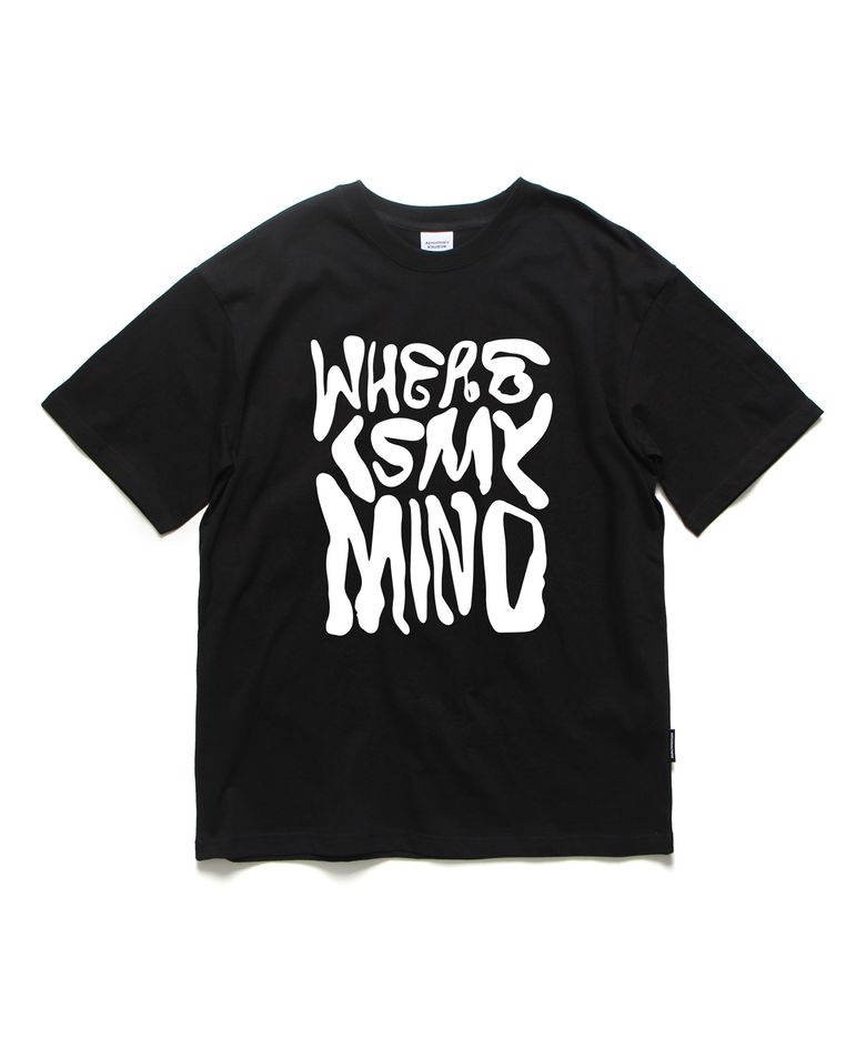 ATC 마인드 티셔츠 블랙 (ATC MIND T-SHIRT BLACK)