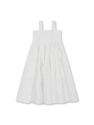 여아) 민소매 티어드 우븐 원피스_MKF2OO2011