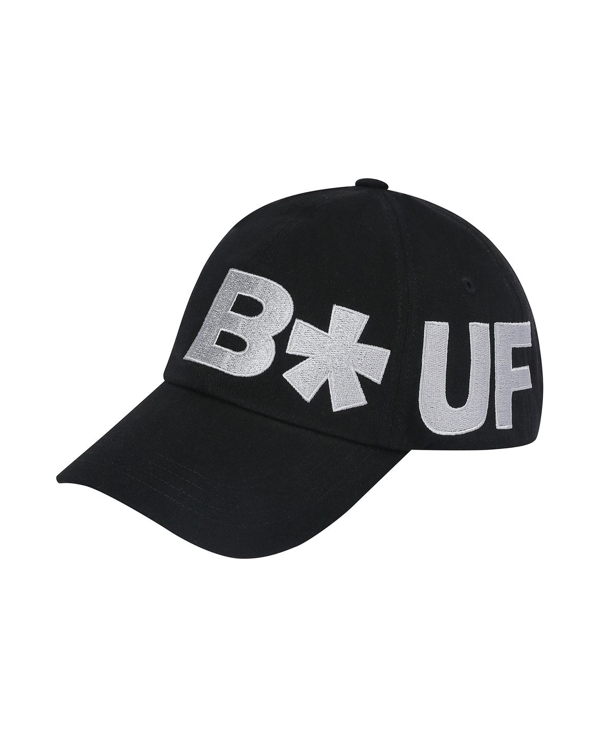 바우프(BAUF) B 사이드 로고 볼캡 [블랙]
