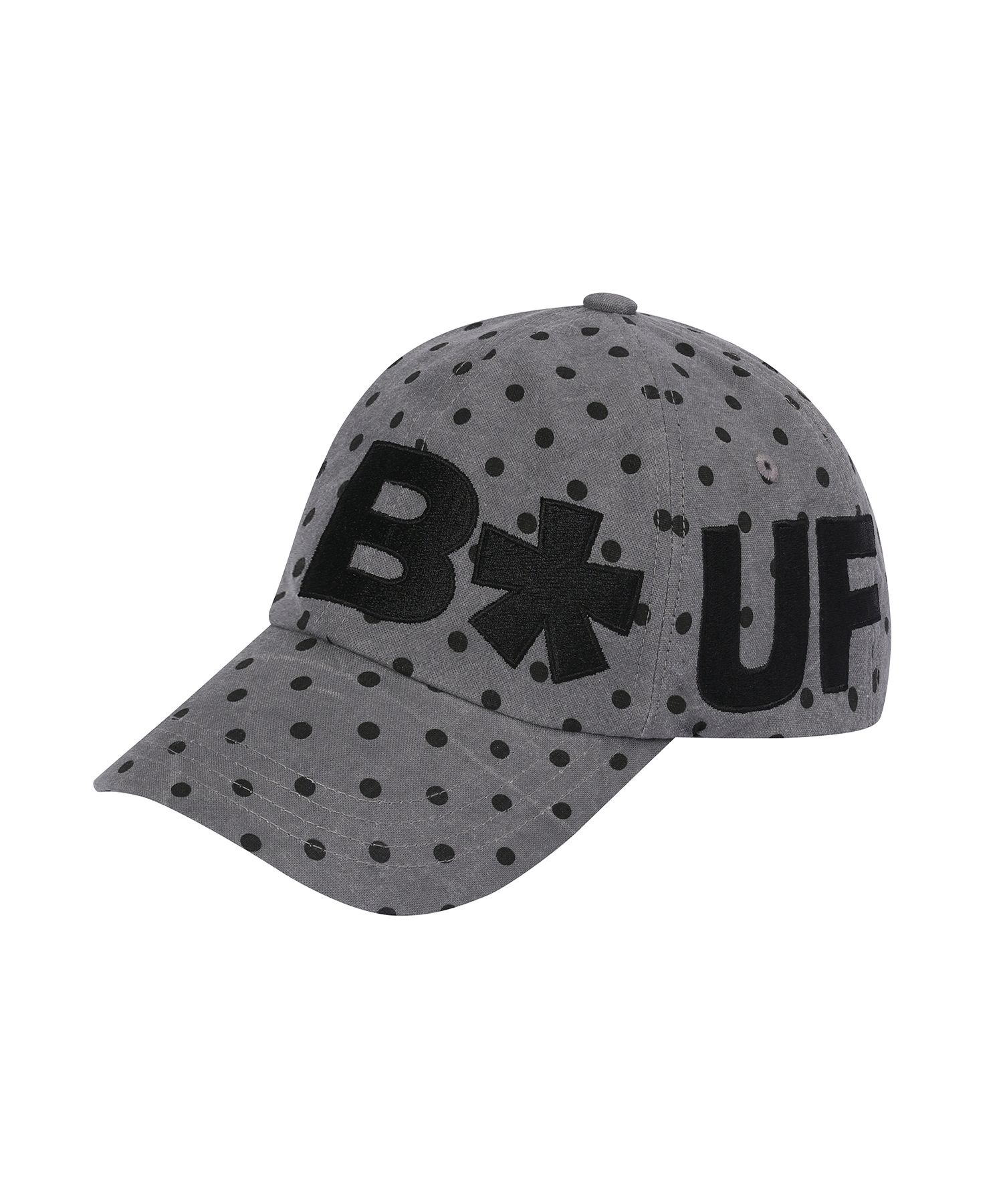 BAUF☆B SIDE LOGO BALL CAP MUSINSA | BAUF B-SIDE LOGO BALL CAP [BLACK]