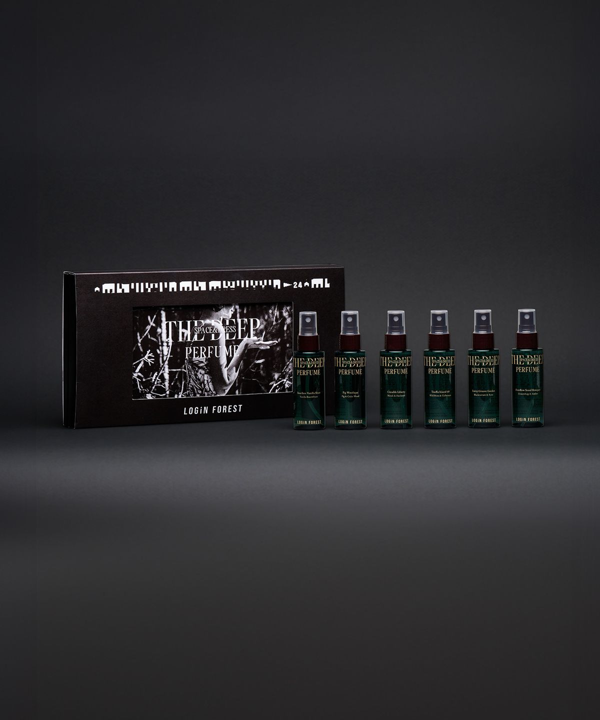 로그인 포레스트(LOGiN FOREST) 더 딥 스페이스 앤 드레스 퍼퓸 52ml*6ea