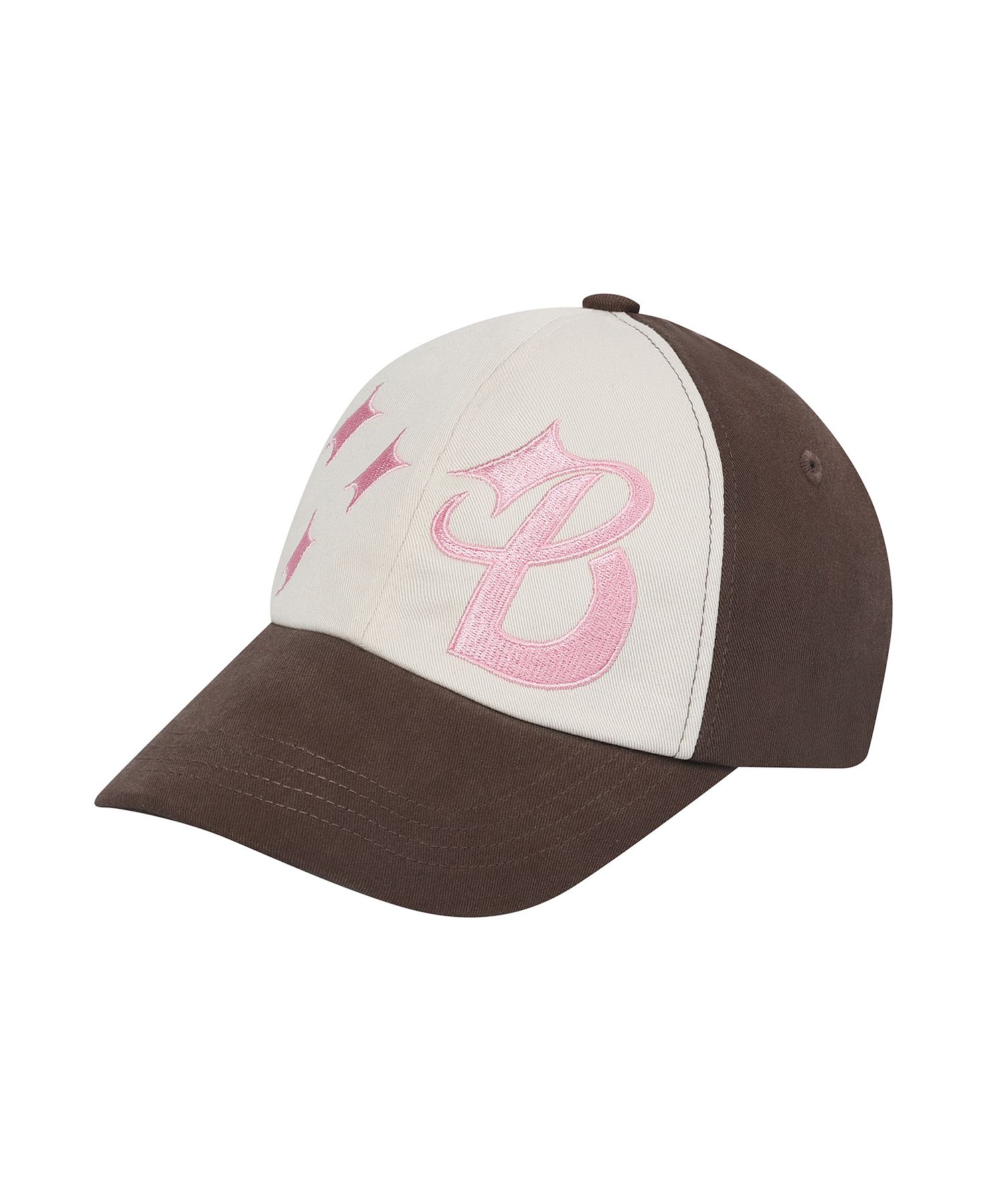 韓国人気[BAUF] STARLIGHT BALL CAP スターライトボールキャップ MUSINSA | BAUF Starlight Ball Cap [Brown]