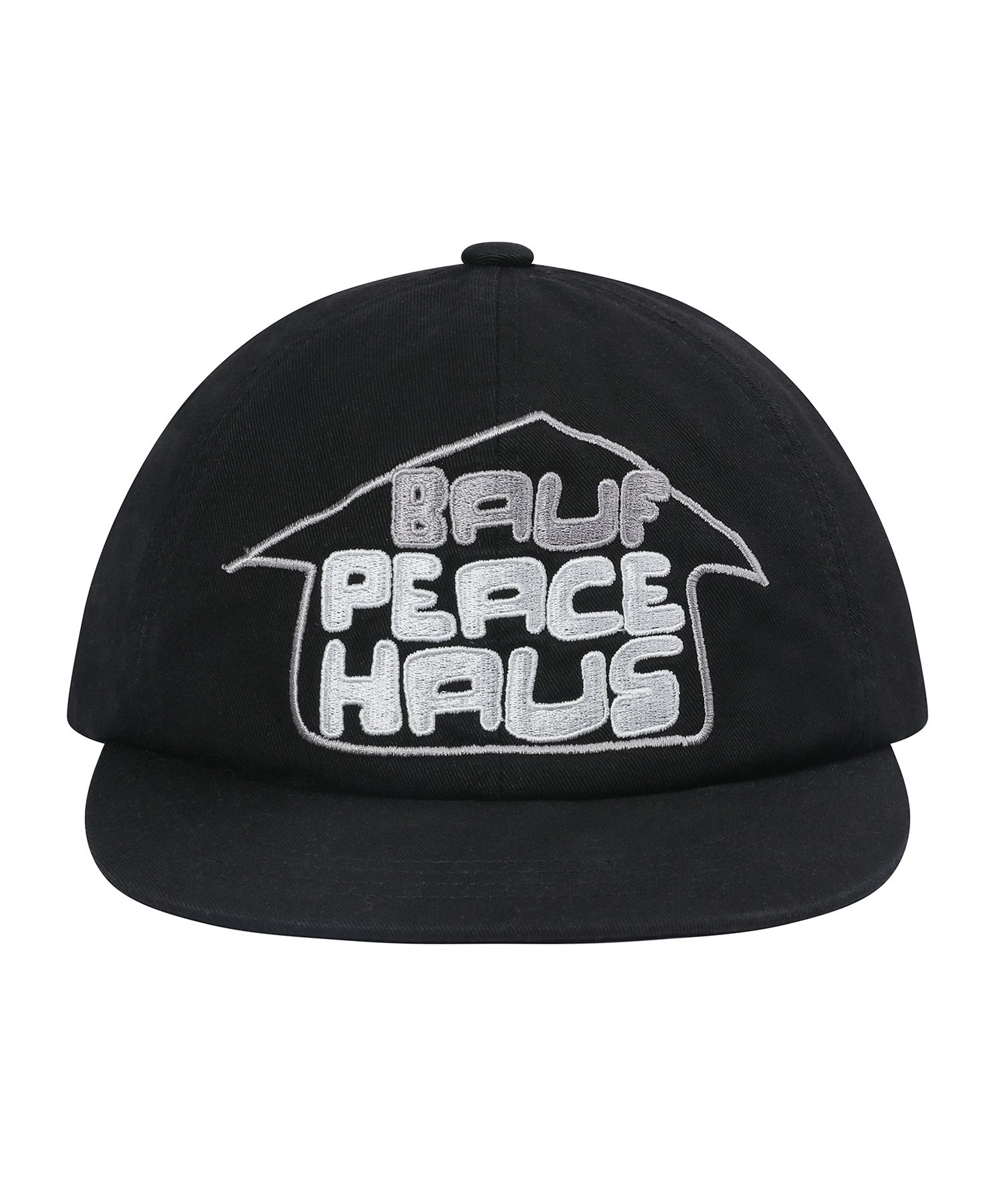 BAUF☆B HOUSE BALL CAP MUSINSA | BAUF B House Ball Cap [Black]